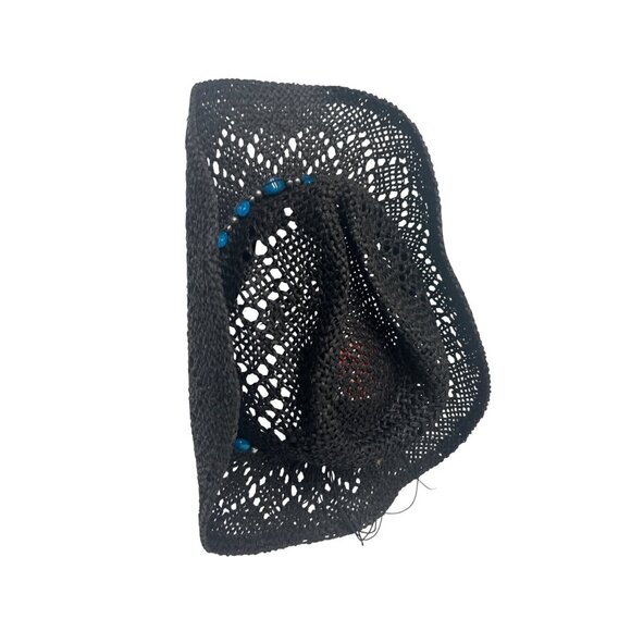 Beaded Shapeable Cowboy Hat - Picture 2 of 4